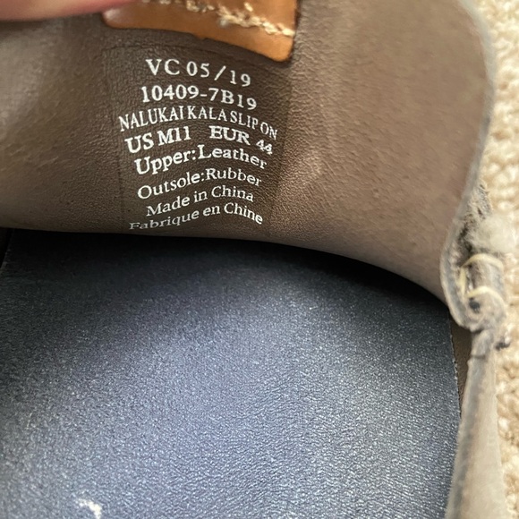 OluKai Men's Nalukai Kala Slip-On Shoes - Picture 2 of 3